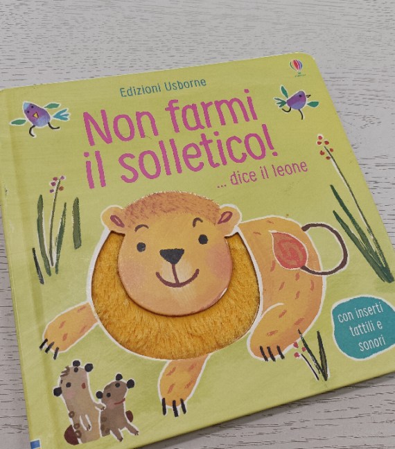 LIBRO TATTILE 