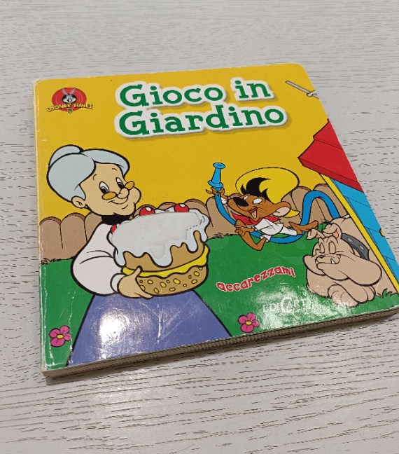LIBRO TATTILE 