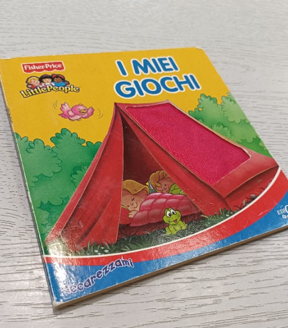 LIBRO TATTILE 