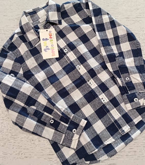 CAMICIA 3/4 ANNI