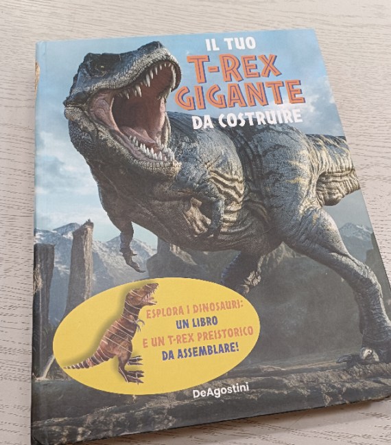 IL TUO T-REX GIGANTE DA COSTRUIRE NUOVO!