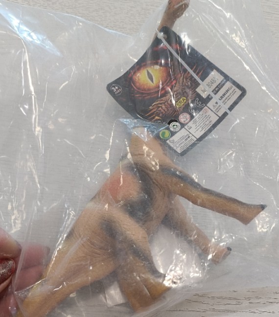 DINOSAURO NUOVO!