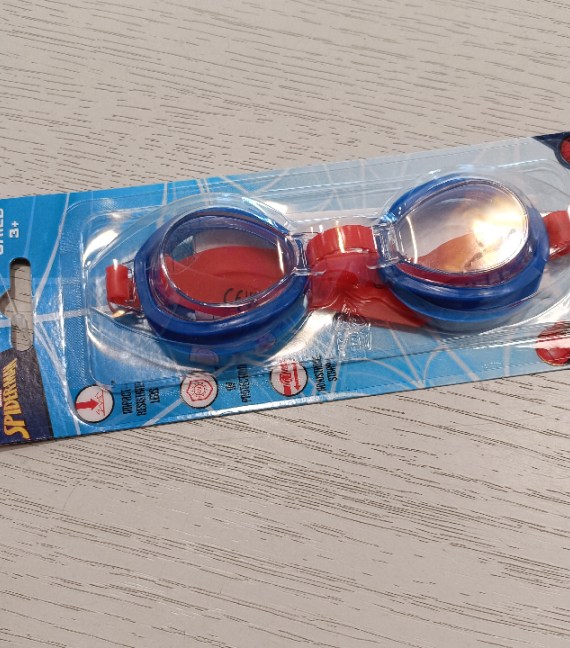 OCCHIALINI PISCINA SPIDERMAN 3+