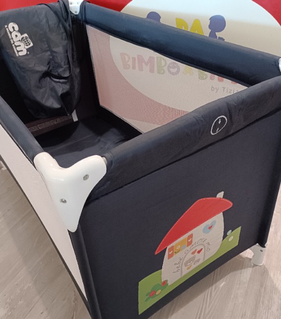 LETTINO VIAGGIO CAM