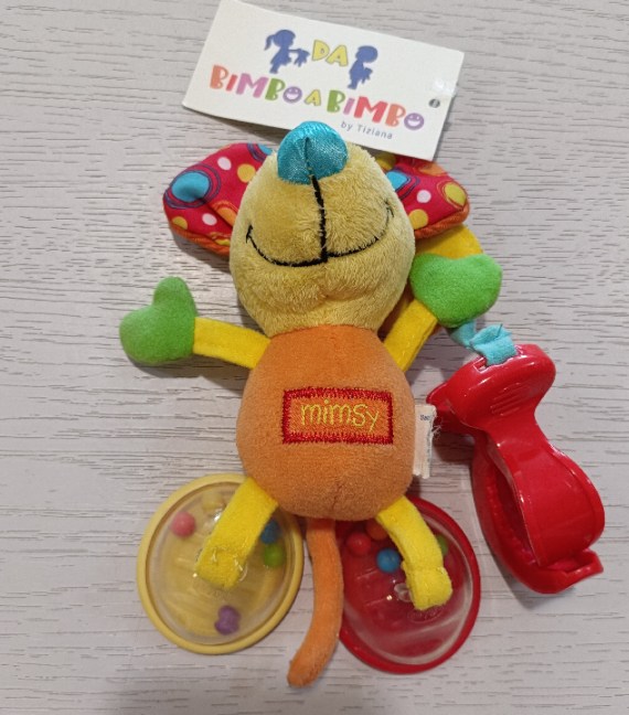 GIOCO TOPOLINO TATTILE