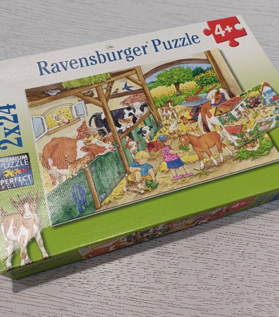 PUZZLE FATTORIA 4+