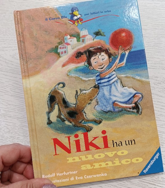 LIBRO NIKI HA UN NUOVO AMICO