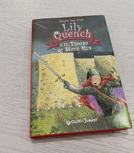LIBRO LILY QUENCH E IL TESORO DI MOTE ELY