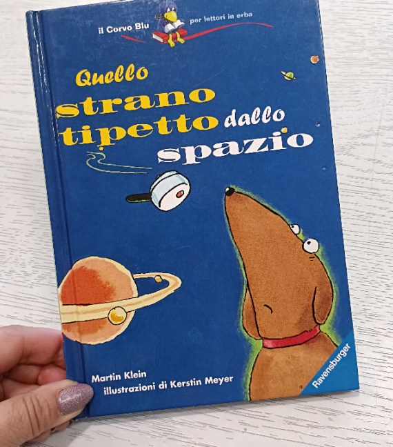 LIBRO QUELLO STRANO TIPETTO DELLO SPAZIO