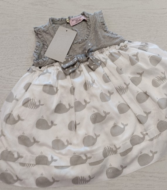 VESTITO MONNALISA 9 MESI
