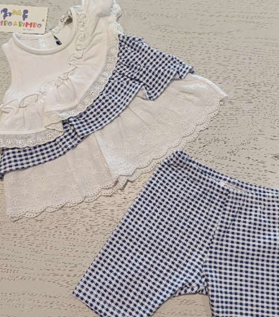 VESTITO+COPRIPANNOLONE 0/3 MESI