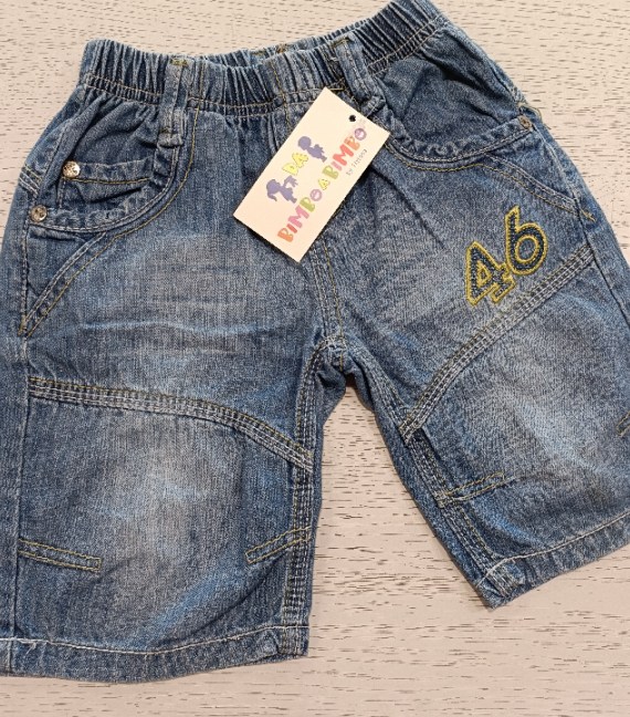 BERMUDA JEANS 2 ANNI