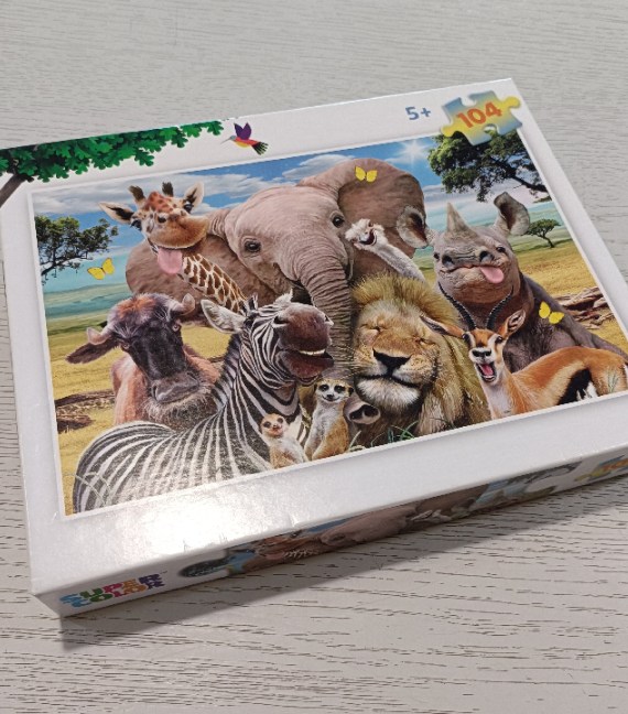 PUZZLE ANIMALI P.ZI 104