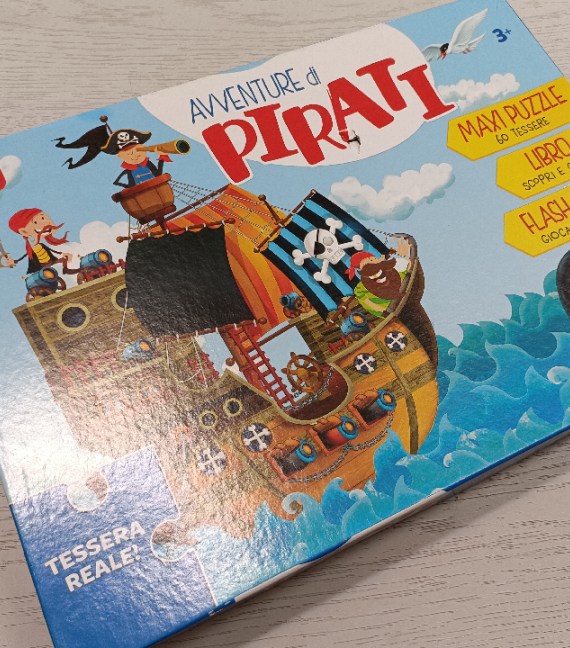 PUZZLE I PIRATI P.ZI 60