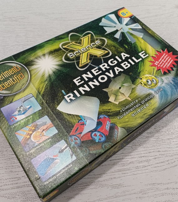 GIOCO ENERGIA RINNOVABILE RAVENSBURGER
