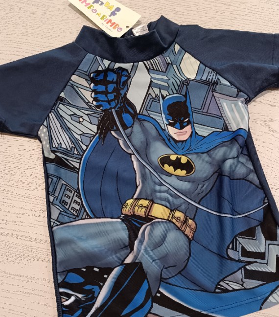 MAGLIA WATER T-SHIRT BAT MAN 12/24 MESI