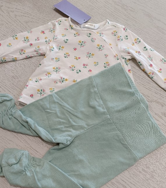 COMPLETO MAGLIA+GHETTINA MAYORAL 1/2 MESI