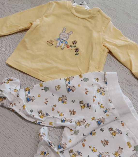 COMPLETO MAGLIA+GHETTINA MAYORALL 1/2 MESI