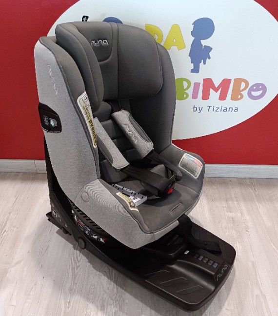 SEGGIOLINO AUTO NUNA KG 0/18+ISOFIX