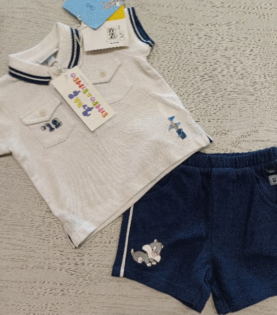 COMPLETO BIMBO 1/3 MESI NUOVO!