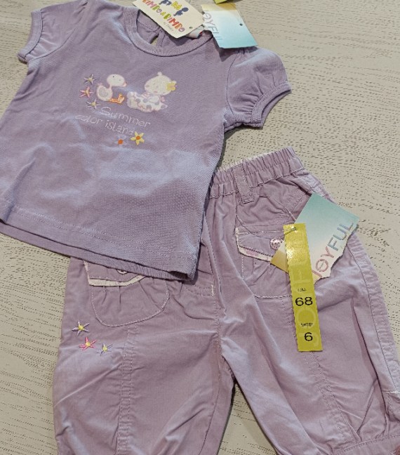 COMPLETO MAGLIA+PANTALONE 6 MESI NUOVO!
