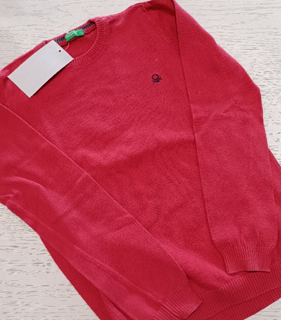 MAGLIA BENETTON 7/8 ANNI