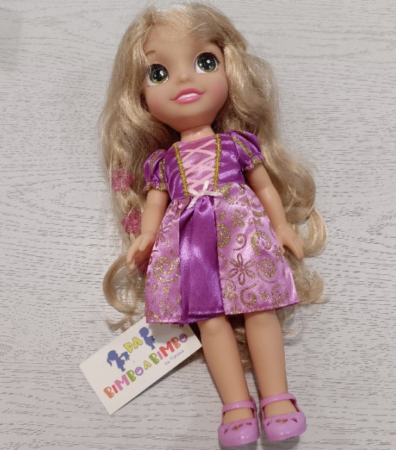 BAMBOLA RAPUNZEL