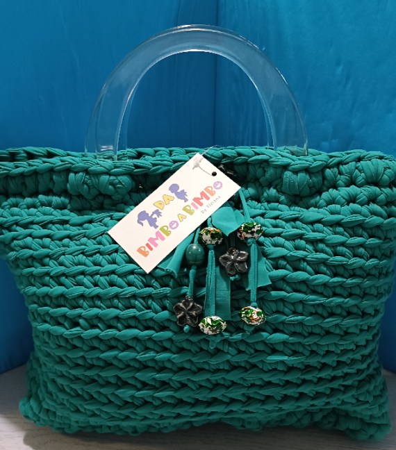 BORSA DONNA FATTA A MANO!