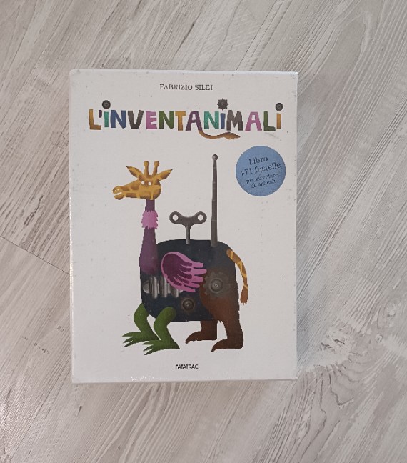 GIOCO SCATOLA L'INVENTANIMALI NUOVO!