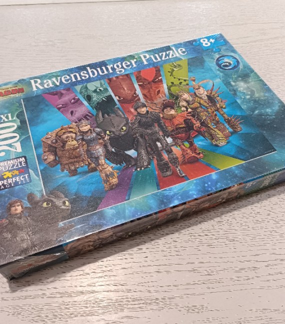 PUZZLE DRAGON P.ZI P.ZI 200 NUOVO!