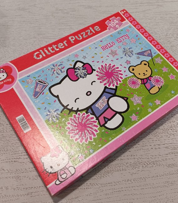 PUZZLE HELLO KITTY P.ZI 104