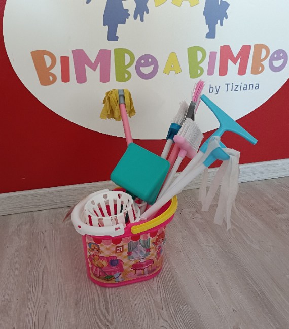 GIOCO SET PULIZIA