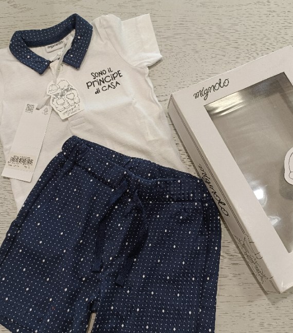 PIGIAMA MIGNOLO 3 MESI NUOVO!