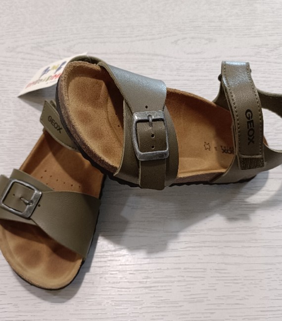SANDALI GEOX TG 31