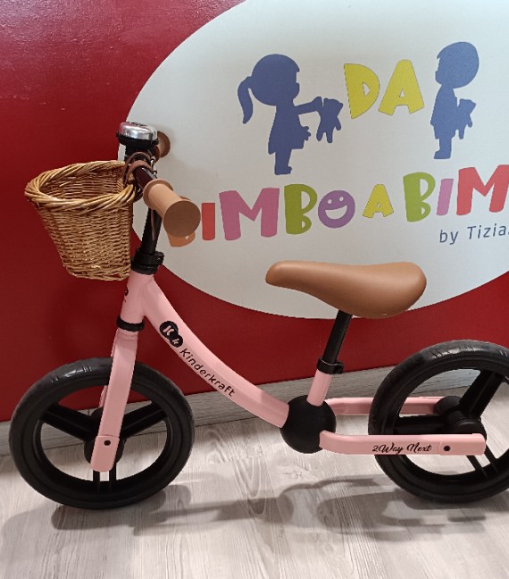 BICICLETTA SENZA PEDALI KINDERKRAFT