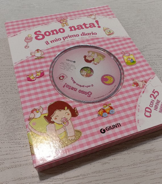 DIARIO NASCITA+CD 