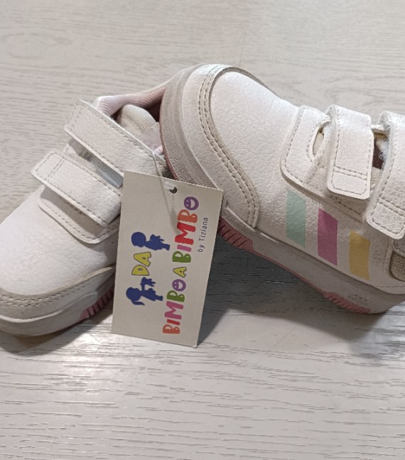 SCARPE ADIDAS TG 25