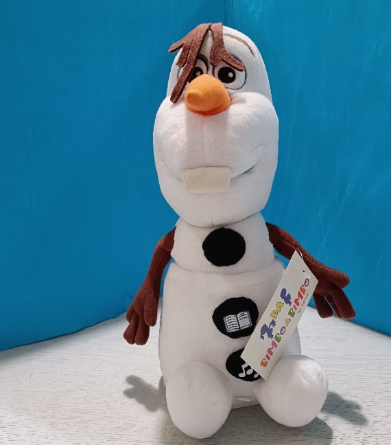 PELUCHE OLAF CANTA E PARLA