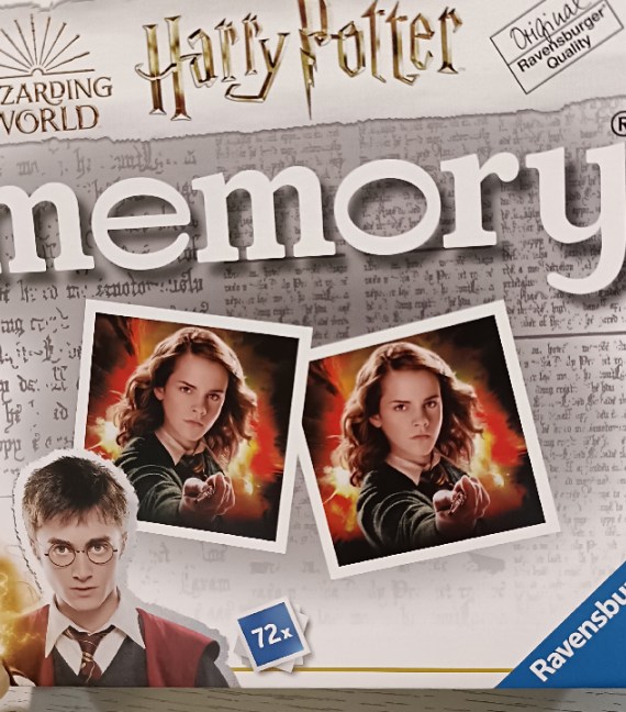MEMORY HARRY POTTER