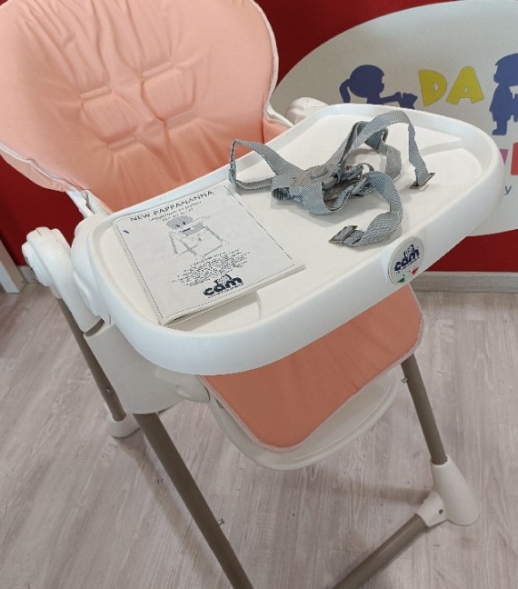 SEGGIOLONE PAPPA CAM (RIVESTIMENTO NUOVO!)