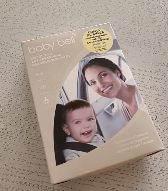 DISPOSITIVO ANTI-ABBANDONO BABY BELL