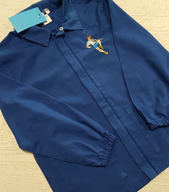 GREMBIULE SCUOLA SIGGI 7 ANNI